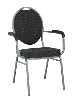Mehrzweck Stuhl Grau