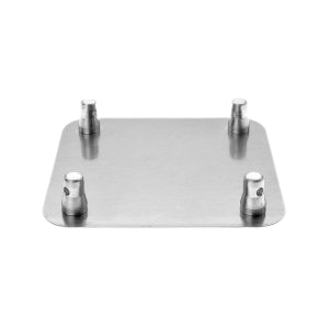 ExpoTruss - X4K-30 Alu 4-Punkt Bodenplatte silber
