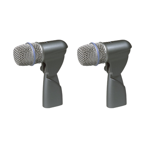 Shure - Beta 56A, 2er Set