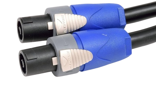 Speakon-Kabel NL2 zweiadrig 15m