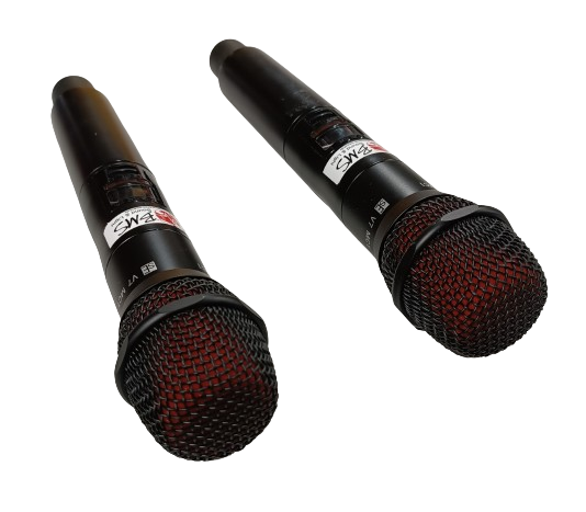Shure - QLXD Doppelfunkstrecke mit SE V7 Kapseln