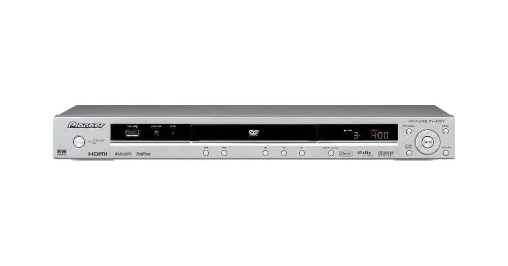 Pioneer - DVD Player DV-400V