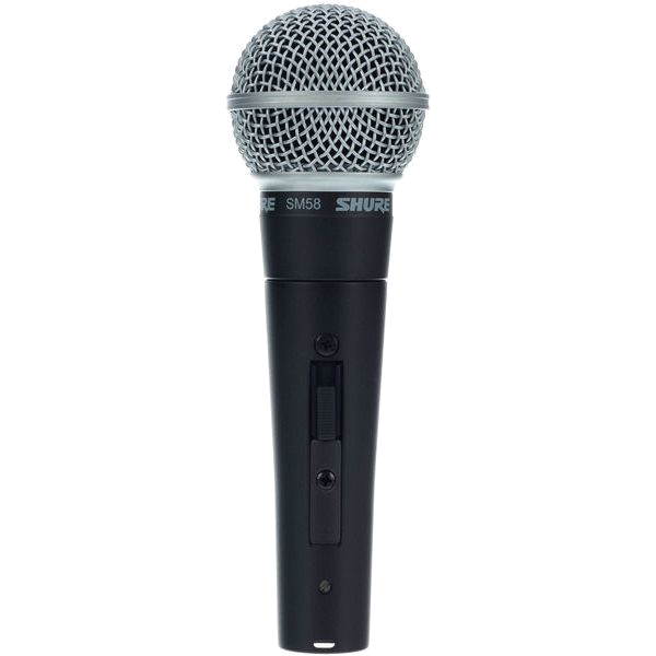 Shure - SM58S Gesangsmikrofon mit Schalter