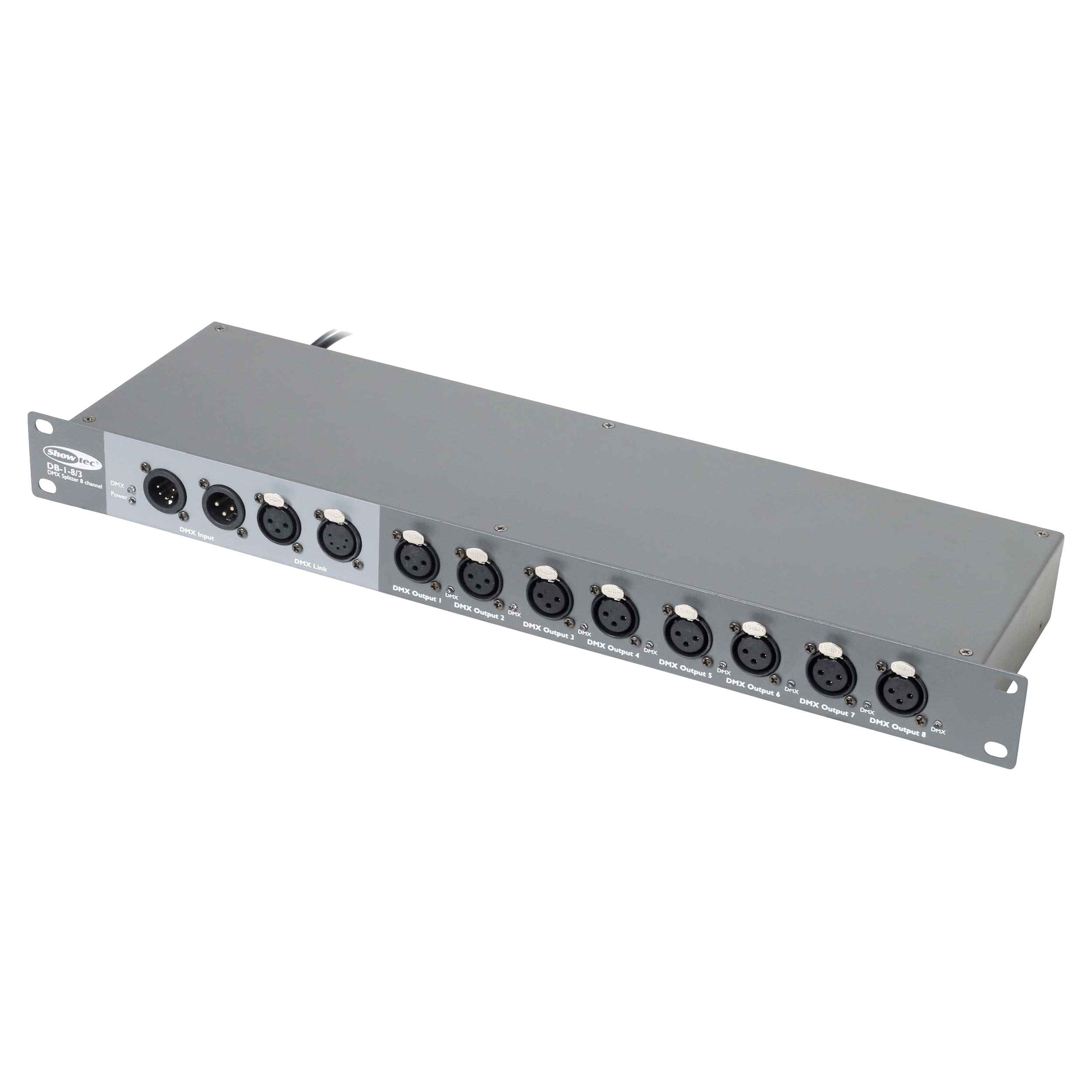 Showtec - DB 1-8/3 DMX Splitter