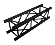 ExpoTruss - X4K-30 Alu 4-Punkt Traverse 0,29m schwarz