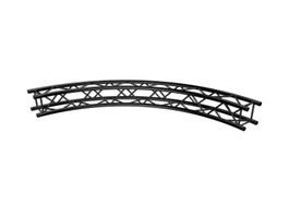 *SET*ExpoTruss - X4K-30 Alu 4-Punkt Traverse Kreis 8m Ø, 8 Segmente