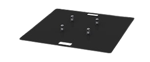 ExpoTruss - Bodenplatte Stahl schwarz 40kg