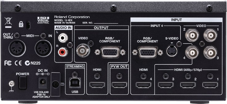 Roland - V-4EX