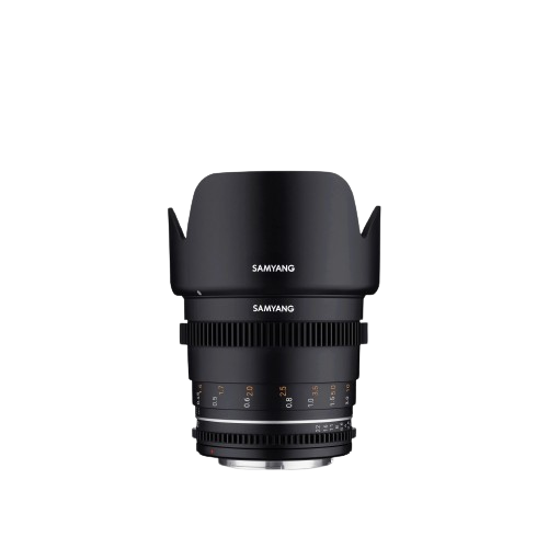 SAMYANG - VDSLR 50mm T1.5 MK2