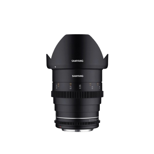 SAMYANG - VDSLR 24mm T1.5 MK2